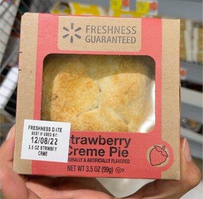 Strawberry Creme Pie, Strawberry Creme