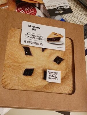 Blueberry Pie, Blueberry