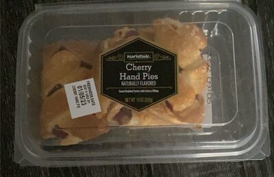 Cherry Hand Pies, Cherry