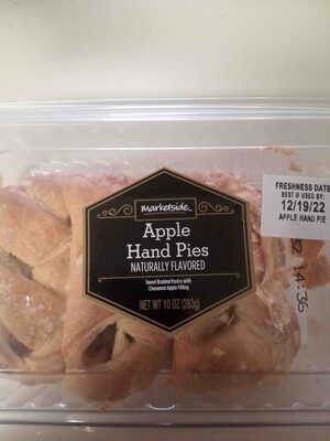 Apple Flavored Hand Pies, Apple