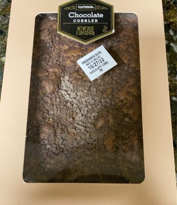 Chocolate Cobbler, Chocolate