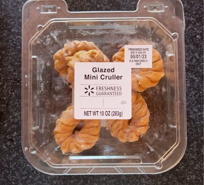 Glazed Mini Cruller, Glazed