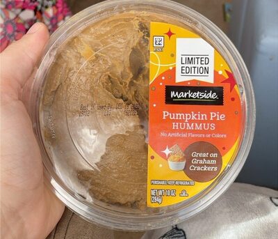 Pumpkin Pie Hummus, Pumpkin Pie