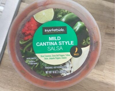 Mild Cantina Style Salsa, Mild Cantina Style