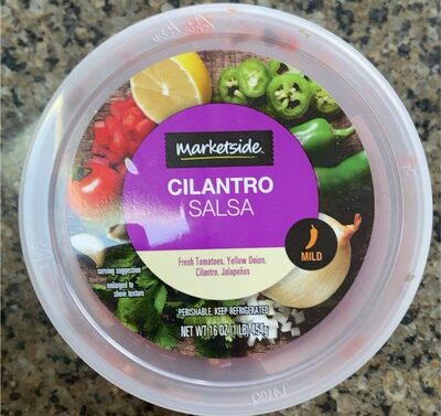 Mild Cilantro Salsa, Mild