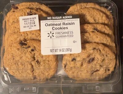 Oatmeal Raisin Cookies, Oatmeal Raisin