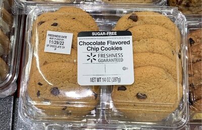 Chocolate Chip Flavored Cookies, Chocolate Chip