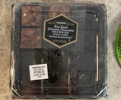 Ultimate Chocolate Bite Sized Brownies, Ultimate Chocolate