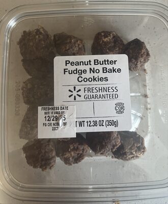 Peanut Butter Fudge No Bake Cookies, Peanut Butter Fudge