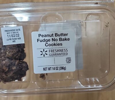Peanut Butter Fudge No Bake Cookies, Peanut Butter Fudge