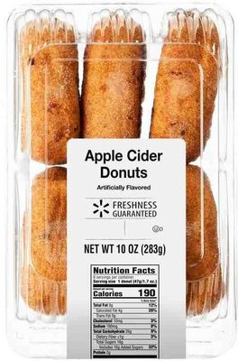 Apple Cider Donuts, Apple Cider