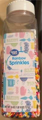 Rainbow Sprinkles