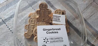 Gingerbread Cookies, Gingerbread