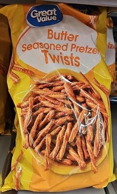 Butter Seasoned Pretzel Twists, Butter Seasoned
