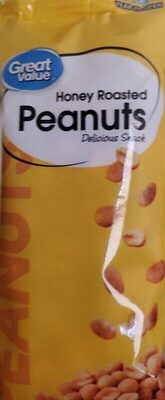 Honey Roasted Peanuts, Honey Roasted