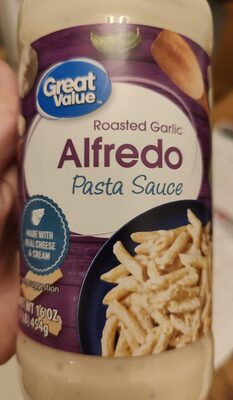 Roasted Garlic Alfredo Pasta Sauce, Roasted Garlic Alfredo