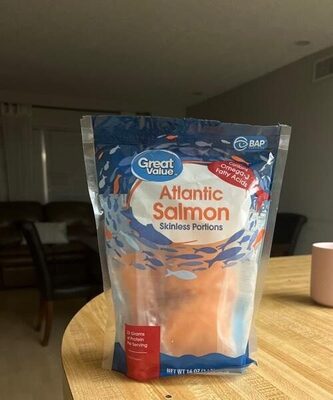 Atlantic Salmon Skinless Portions
