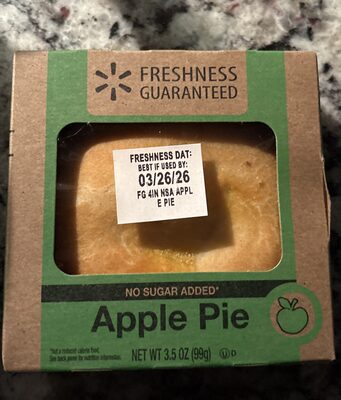 Apple Pie, Apple