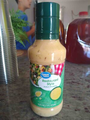 Restaurant Style Italian Dressing, Restaurant Style