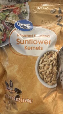 Roasted & Salted Sunflower Kernels, Roasted & Salted