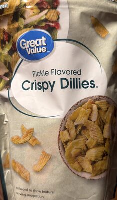 Pickle Flavored Crispy Dillies, Pickle