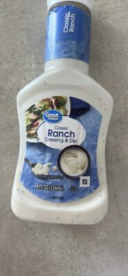 Classic Ranch Dressing & Dip, Classic Ranch