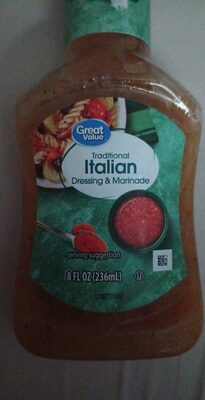Traditional Italian Dressing & Marinade, Traditional Italian