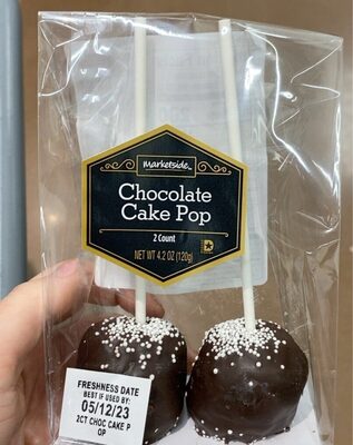 Chocolate Cake Pops, Chocolate