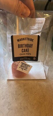 Birthday Cake Pops, Birthday Cake