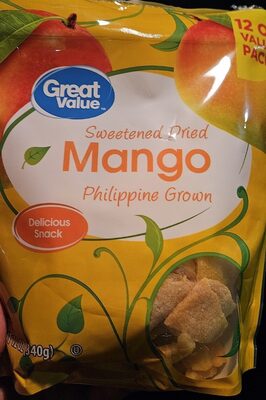 Sweetened Dried Mango