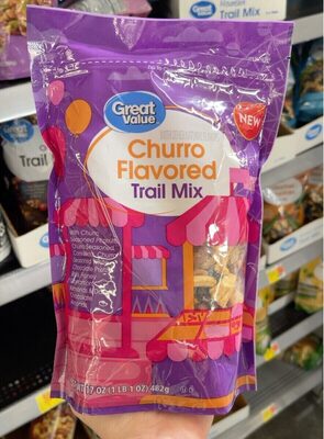 Churro Trail Mix, Churro