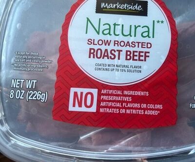 Slow Roasted Roast Beef, Slow Roasted