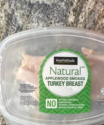 Applewood Smoked Turkey Breast, Applewood Smoked
