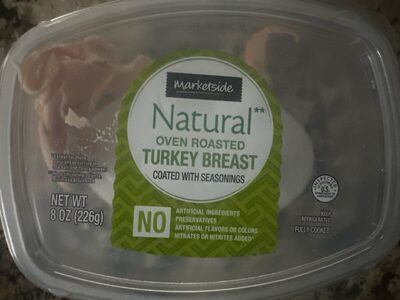Oven Roasted Turkey Breast, Turkey Breast