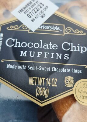 Chocolate Chip Muffins, Chocolate Chip