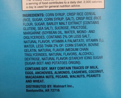 Original Crispy Rice Treats, Original