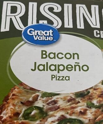 Bacon Jalapeno Rising Crust Pizza, Bacon Jalapeno