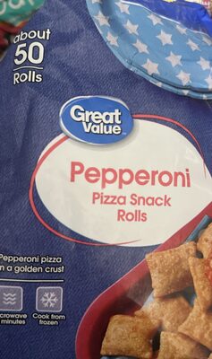 Pepperoni Pizza Snack Rolls, Pepperoni