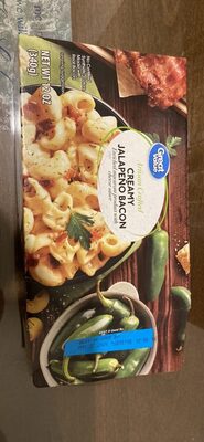 Creamy Jalapeno Bacon Artisan Crafted Enriched Macaroni Product With Cheese Sauce, Creamy Jalapeno Bacon