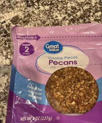 Pecans Cookie Pieces, Pecans