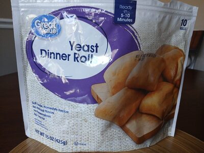 Yeast Dinner Rolls, Yeast
