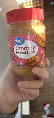 Creamy Peanut Butter, Creamy