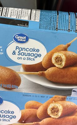 Pancake & Sausage On A Stick, Pancake & Sausage