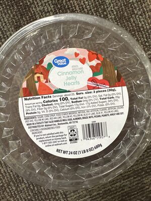 Cinnamon Jelly Hearts, Cinnamon