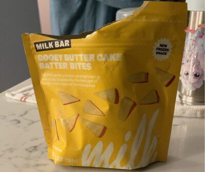 Gooey Butter Cake Batter Bites, Gooey Butter Cake