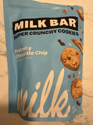 Crunchies Pretzel-Y Chocolate Chip Cookies