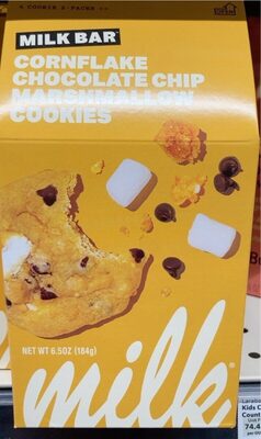 Cornflake Chocolate Chip Marshmallow Cookies, Cornflake Chocolate Chip Marshmallow