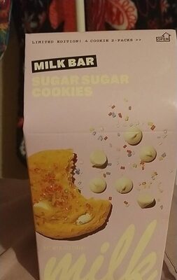 Sugar Sugar Cookies