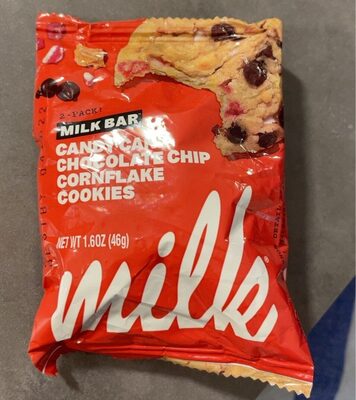 Candy Cane Cornflake Chocolate Chip Cookies, Candy Cane Cornflake Chocolate Chip
