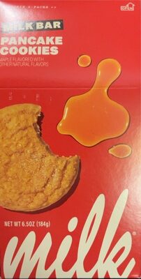 Pancake Cookies, Maple